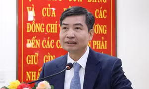 Ông Tạ Anh Tuấn giữ chức Thứ trưởng Bộ Tài chính