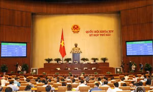 Lấy phiếu tín nhiệm: Bước đột phá trong phát huy dân chủ