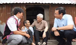 Tổng Bí thư Nguyễn Phú Trọng trong trái tim đồng bào Tây Nguyên - Bài 1: Ký ức về người lãnh đạo đáng kính
