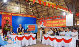 Tổng Bí thư Nguyễn Phú Trọng trong trái tim đồng bào Tây Nguyên - Bài 2: Hiện thực hóa những lời căn dặn