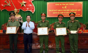 Khám phá nhanh vụ giả danh Công an cướp tài sản tại Sóc Trăng