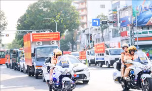 Cần Thơ: Bảo đảm an ninh, trật tự trong các ngày lễ lớn và Đại hội Đảng bộ các cấp 