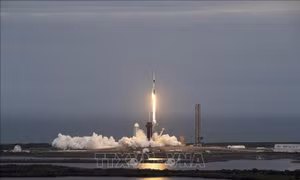 Nhóm du hành tư nhân thứ ba rời trạm vũ trụ ISS
