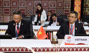 Việt Nam tham dự Hội nghị Bộ trưởng Tài chính và Thống đốc Ngân hàng Trung ương ASEAN