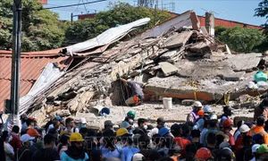 Colombia đẩy nhanh hoạt động cứu hộ sau trận động đất