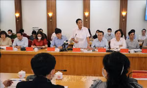 Hải Phòng sẽ xây dựng công viên cây xanh trên nền chợ Tam Bạc cũ
