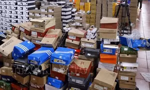 Vụ phát hiện 'hàng lậu' trong nhà cán bộ biên phòng tại An Giang: Xử lý nghiêm nếu cán bộ sai phạm