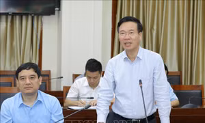Trung tâm Báo chí Đại hội XIII của Đảng đã 'cháy hết mình'