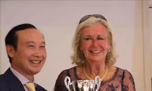 Ủng hộ nạn nhân da cam/dioxin Việt Nam từ Giải Golf Ambassador’s Cup 2022