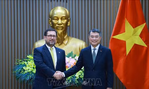 Thủ tướng Lê Minh Hưng tiếp Bộ trưởng Ngoại giao Chile