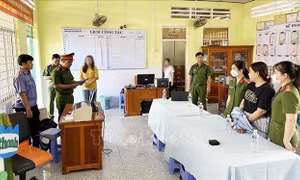 Khởi tố kế toán trường mẫu giáo mua bán trái phép hóa đơn