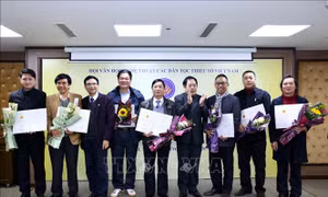 50 tác phẩm được trao Giải thưởng Văn học nghệ thuật các dân tộc thiểu số 