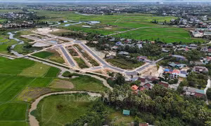 Hà Tĩnh hoàn thành khu tái định cư đầu tiên cho đường sắt tốc độ cao Bắc - Nam