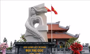 Khánh thành Khu lưu niệm Anh hùng liệt sĩ Công an nhân dân Bùi Thị Cúc