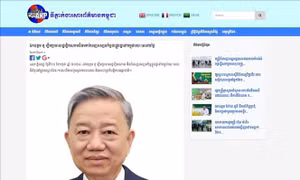 Báo chí Campuchia đánh giá cơ hội tăng cường hợp tác nhân chuyến thăm của Chủ tịch nước Tô Lâm