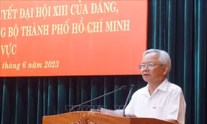 Tổng kết thực tiễn để có luận cứ hoạch định đường lối giai đoạn tới ​
