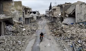 Quân đội Syria tái chiếm thị trấn Kafranbel