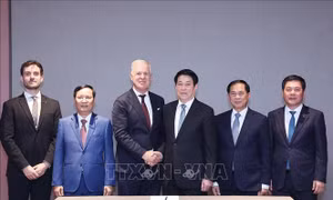 Chủ tịch nước Lương Cường tiếp Tổng Thư ký Phòng Thương mại Quốc tế