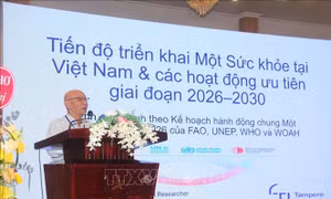 Cảnh báo nhiều nguy cơ mới đối với sức khỏe cộng đồng