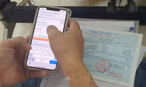 Lợi ích kép từ 'số hóa' giấy tờ đăng kiểm