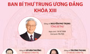 Ban Bí thư Trung ương Đảng khóa XIII