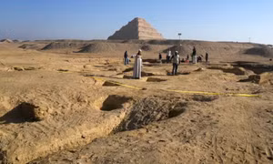 Phát hiện nhiều ngôi mộ cổ thuộc thời kỳ Old Kingdom tại Ai Cập