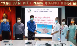 Thanh niên Bắc Ninh chung tay đẩy lùi dịch COVID-19