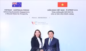 Chủ tịch Thượng viện Australia dự Diễn đàn Việt Nam - Australia lần thứ hai