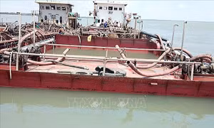 Xử lý vấn nạn khai thác cát trái phép - Bài 2: Chủ động phối hợp giữa các địa phương