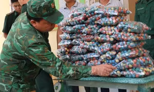 Tăng cường phòng, chống buôn lậu vàng, pháo nổ qua biên giới thời điểm cuối năm