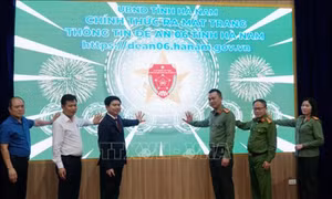 Đề án 06: Nhiều tiện ích phục vụ người dân và doanh nghiệp