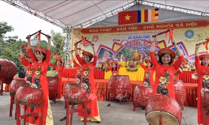 Khai hội truyền thống chùa Quỳnh Lâm