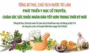 Tổng Bí thư, Chủ tịch nước Tô Lâm: Phát triển y học cổ truyền, chăm sóc sức khỏe nhân dân tốt hơn trong giai đoạn mới