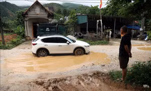Tuyên Quang: Người dân mòn mỏi chờ cải tạo, nâng cấp tuyến đường ĐH.08