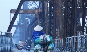 Hà Nội bình yên trong ngày đầu năm mới 2024