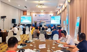 Nâng cao năng lực xử lý tội phạm tham nhũng và rửa tiền cho cán bộ thực thi pháp luật