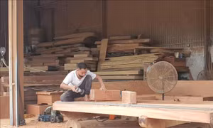 Triển vọng của làng nghề mộc Thanh Lãng