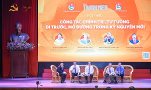 Công tác chính trị, tư tưởng ‘đi trước, mở đường’ trong kỷ nguyên mới