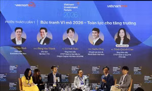 Năm 2026 - 'Phép thử' cho năng lực nội sinh của nền kinh tế