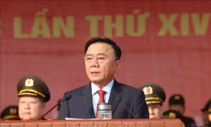 Lễ xuất quân và diễn tập phương án bảo vệ Đại hội lần thứ XIV của Đảng