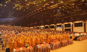 Đại lễ Phật đản tại chùa Bái Đính: Lan tỏa tuệ giác - Kết nối nhân sinh