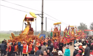 Hải Dương: Khai hội truyền thống Đền Cao năm 2019
