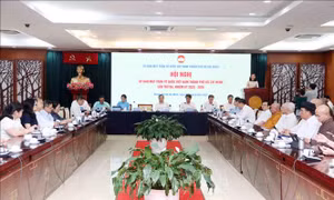 Quán triệt quan điểm 'dân là gốc' cho mọi hoạt động của công tác Mặt trận
