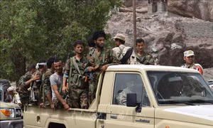 Diễn biến quân sự mới tại thành phố Aden của Yemen