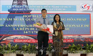 TP Hồ Chí Minh: Kỷ niệm 230 năm Ngày Quốc khánh Cộng hòa Pháp
