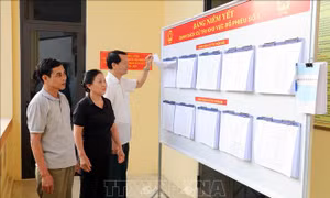Hướng tới lá phiếu của niềm tin