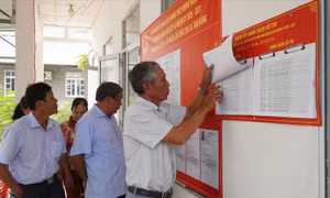 Đảng viên cơ sở - lực lượng tiên phong trong tuyên truyền về bầu cử