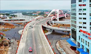 Lễ thông xe kỹ thuật công trình cầu Rào