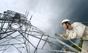 Nước rút trên công trường thi công đường dây 500kV mạch 3