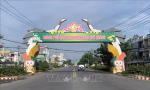 Đồng Tháp xây dựng và bảo vệ các 'vùng xanh'
